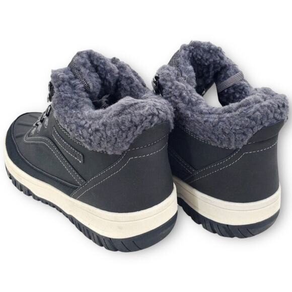 NWT Weatherproof Landon Men’s Suede Sneaker Boots – Grey – Size 13 main image 12